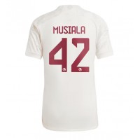 Bayern Munich Jamal Musiala #42 Tredjetrøje 2023-24 Kortærmet